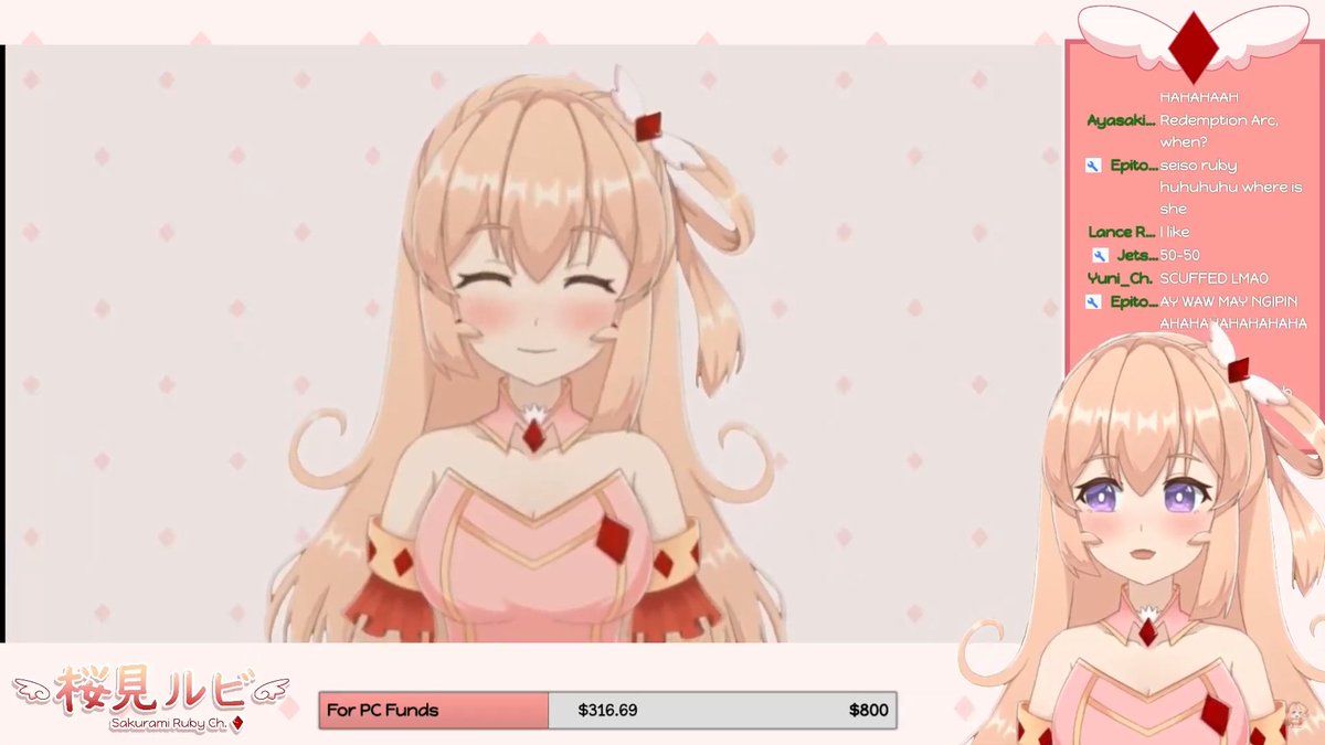 Cipherealis's tweet image. #rubylive "ginigigil moko"