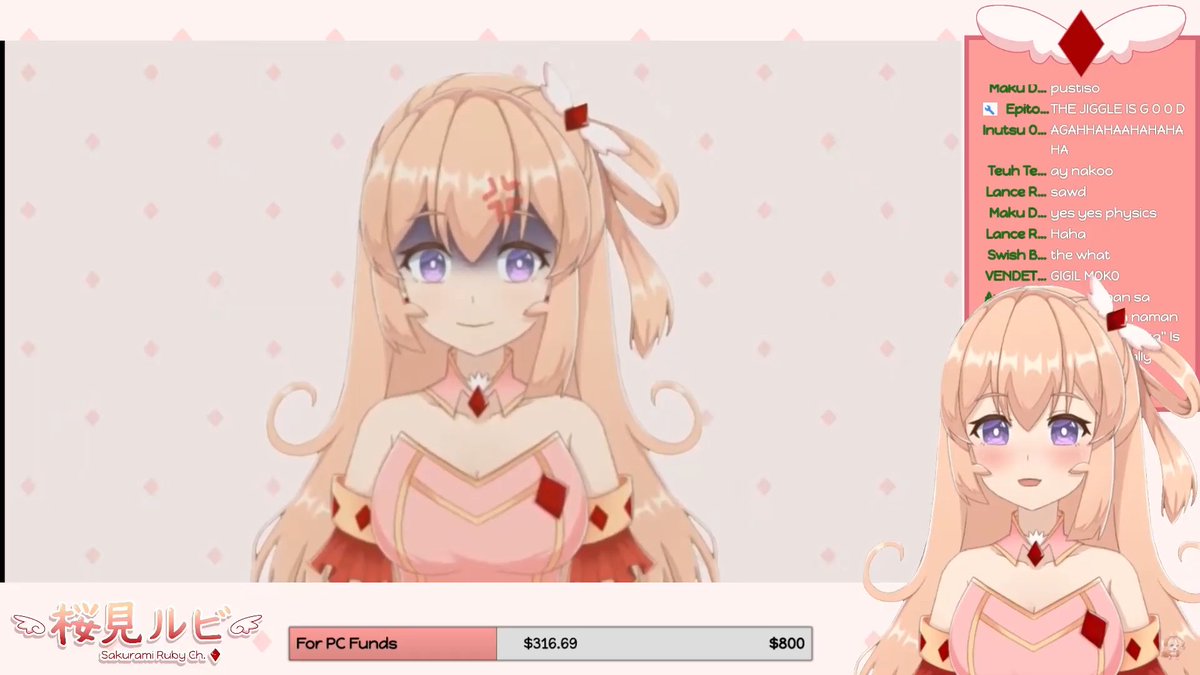 Cipherealis's tweet image. #rubylive "ginigigil moko"