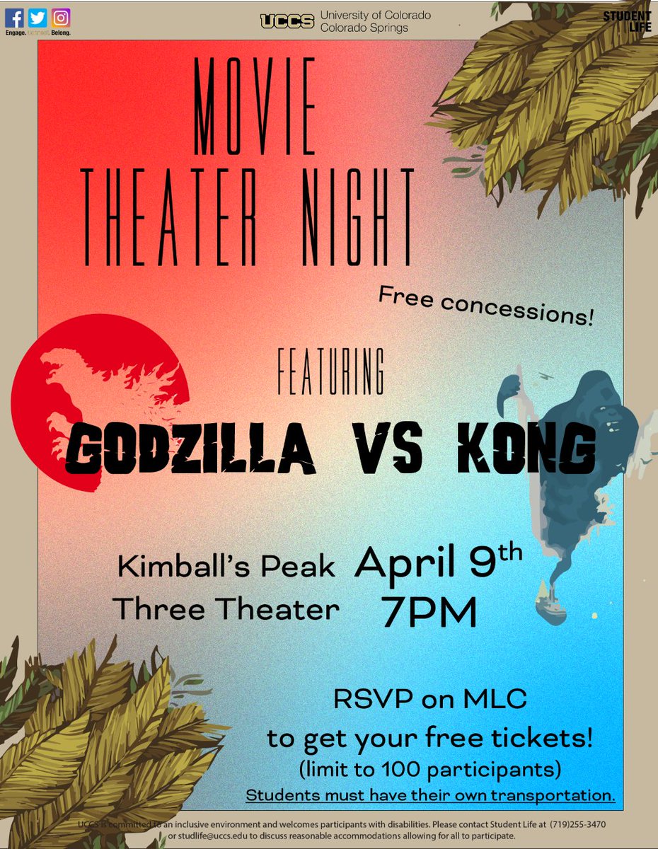 4.9.21 / Movie Theater Night / Kimball's Peak Three Theater / 7:00pm