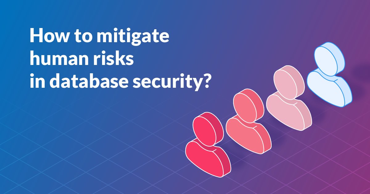 datasunrise's tweet image. Follow these tips to decrease the possibility of a data breach by mitigating the easily avoidable human factors of cybersecurity 🛡👇
bit.ly/3tvCLQI
#databreach #databaseprotection #cyberattacks