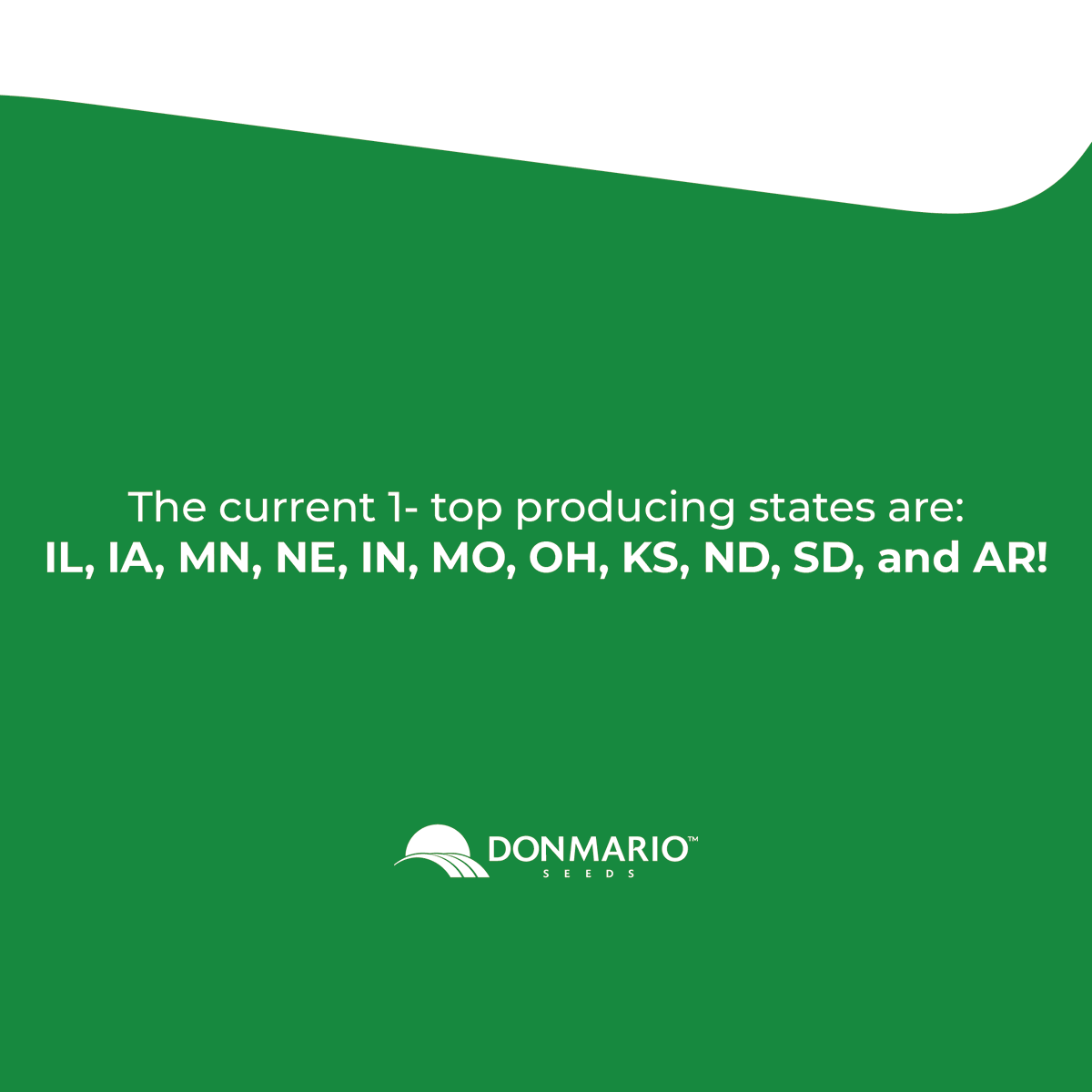 donmarioseeds's tweet photo. 👉 Swipe right to learn a little about the history of soybeans in the U.S.! 

#DONMARIOSeeds #SeriousAboutSoybeans #exclusivegenetics #soybeans #plant21 #farming #ag #USA #history https://t.co/VZiTB0IfEb