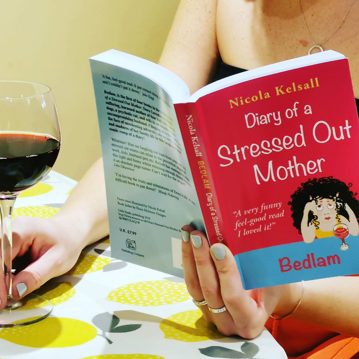 #1 in Family Humour, #2 in Comedy on Amazon Kindle. FREE TO DOWNLOAD UNTIL SUNDAY!
goo.gl/W1cXoF