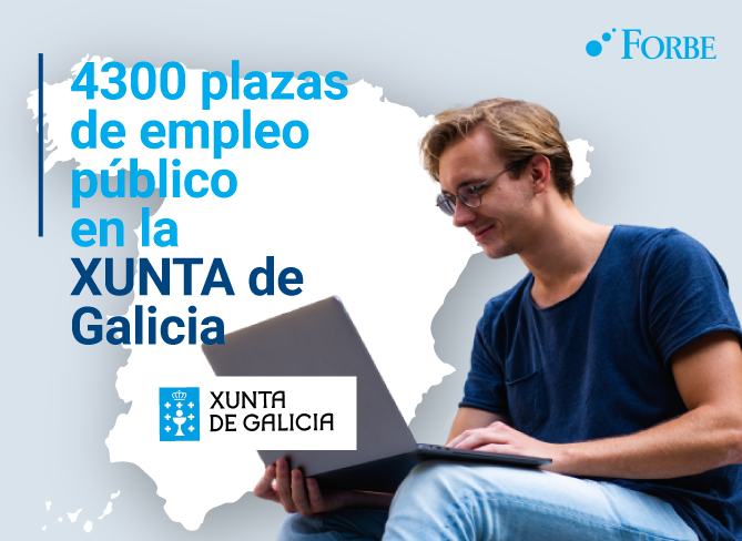 ¡Muy buenas noticias!
La <a href="/Xunta/">Xunta de Galicia</a> ofertará 4300 plazas de #empleopúblico para 2021. 
Consulta nuestra oferta formativa de #oposicionesXuntadeGalicia en el siguiente enlace.

👉🏼 bit.ly/31XoccM