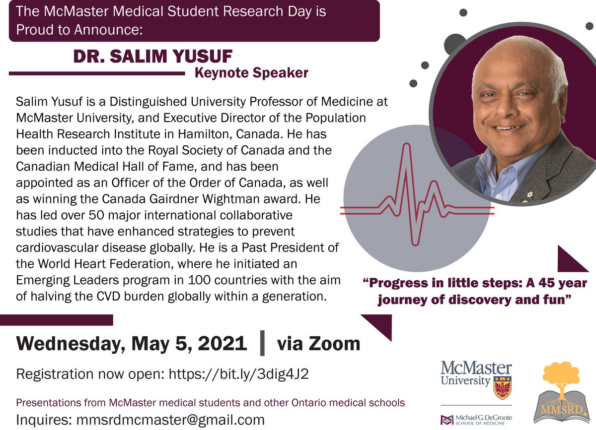 McMaster Medical Student Council tweet media