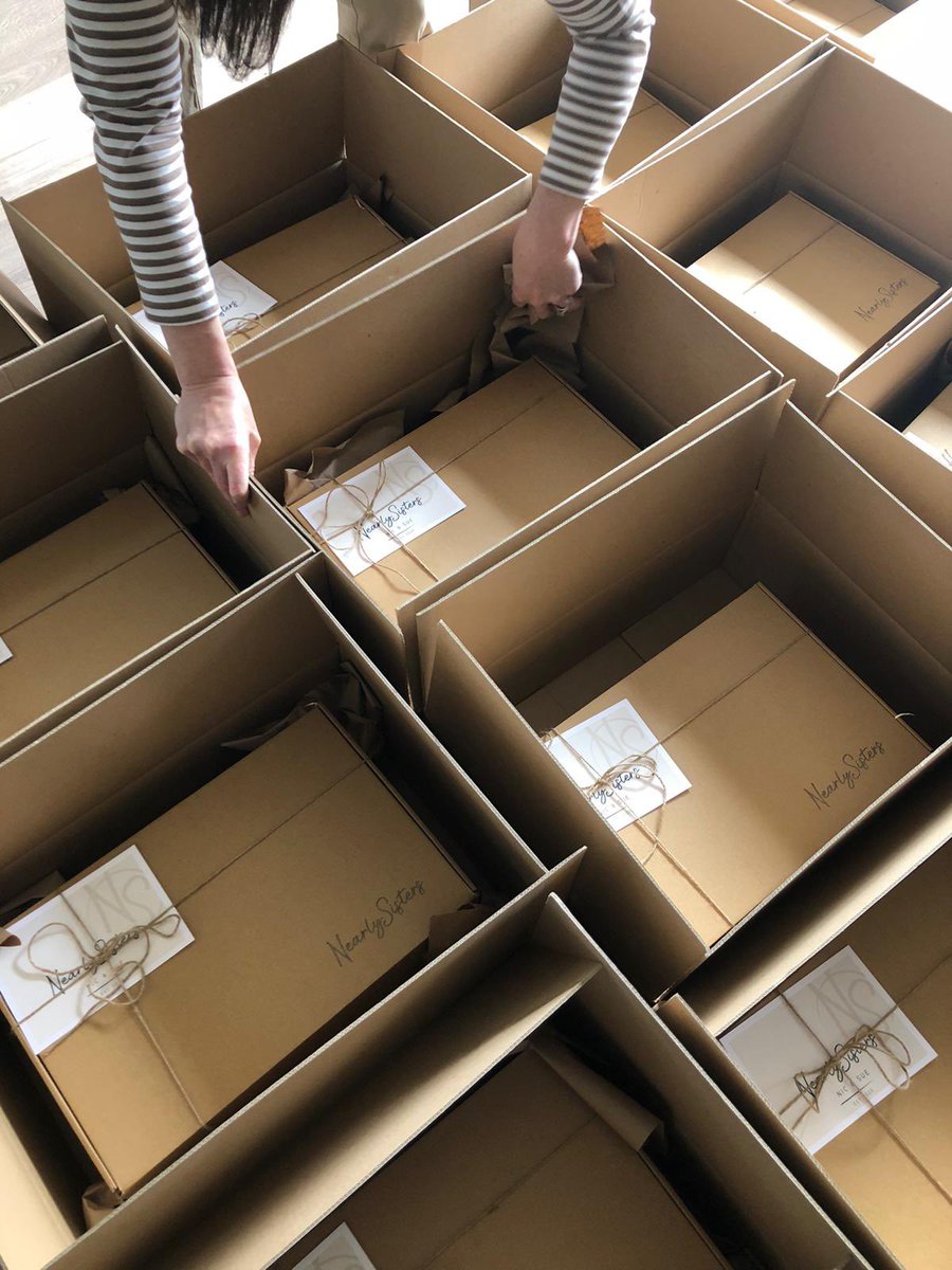 NearlySisters20's tweet photo. NearlySisters for all your corporate and gifting needs.
#corporategifting #personalgifting #giftingsolutions #giftingmadeeasy #employeeappreciation #irishbusiness https://t.co/bI2VfzMH6R