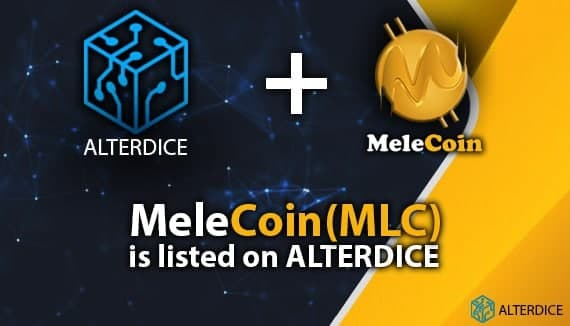 MLC LISTING ON ALTERDICE

Alterdice exchange lists Melecoin (MLC)

Official website: melecoinltd.com

Facebook: facebook.com/melecoinltd

Twitter: x.com/CoinMele

Whitepaper: melecoinltd.com/MelecoinWhitep…

#listing #alterdice #crypto #exchange
