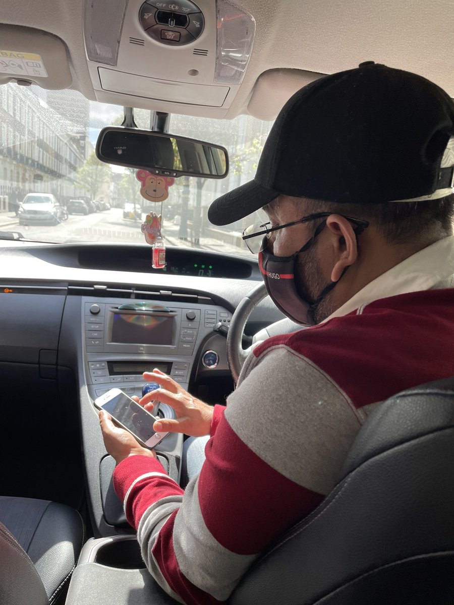 Hey  @Olacabs, your driver refused to take me to St Thomas’s Hospital for my vaccine appointment as it was inside the congestion zone so wanted to drop me at Guy’s instead. I watched him select that I breached COVID guidelines so I got charged a cancelation fee you won’t refund.