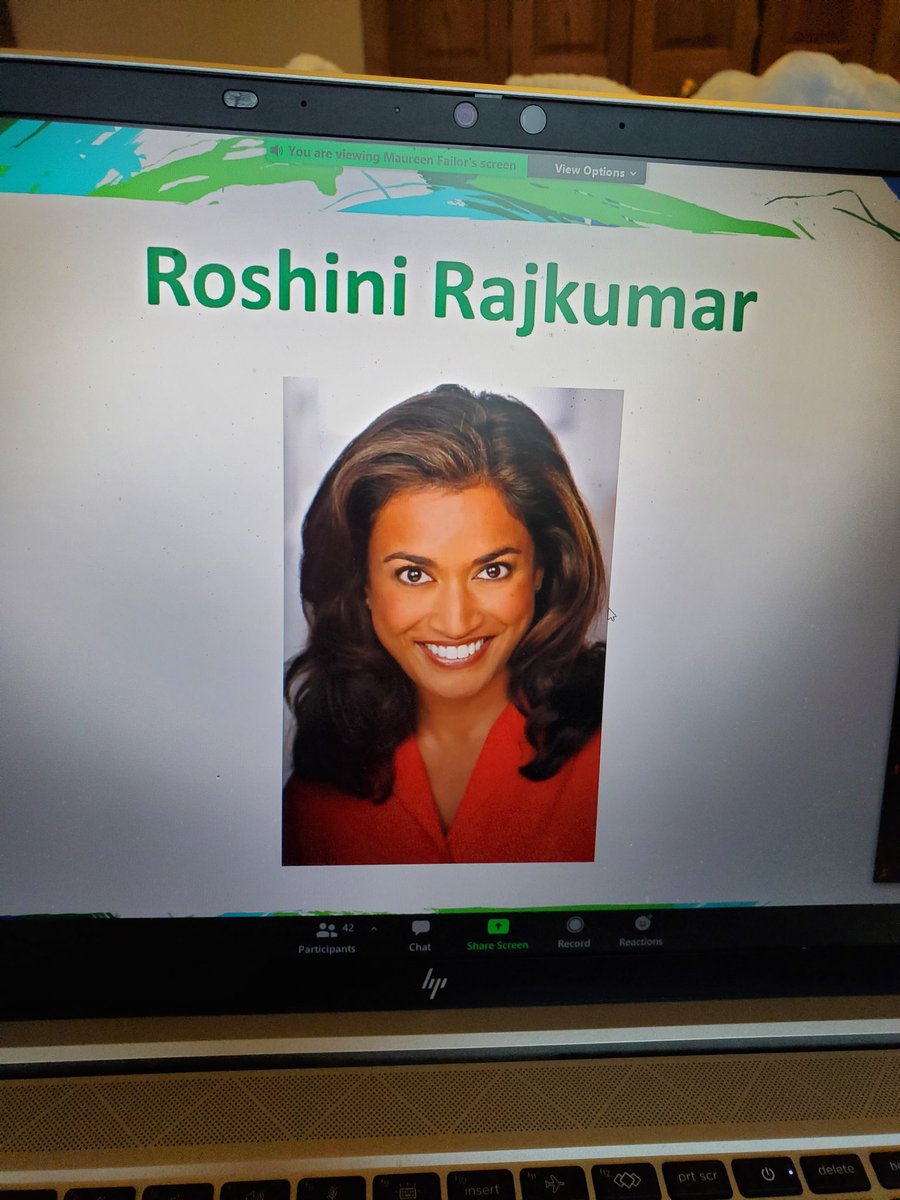 ScallenFailor's tweet photo. So excited to have Roshini! https://t.co/g2kT51TByy