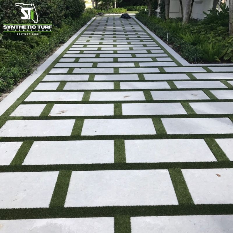 TurfFlorida's tweet image. The design is in the details!💚
#turfdesign #turf #artificialgrass #stiflorida