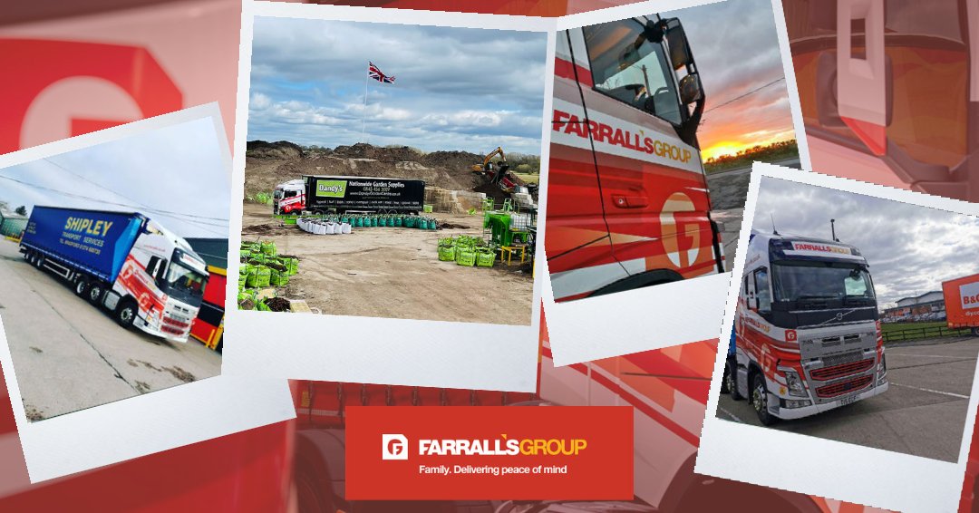 Farralls_Tspt's tweet photo. Another short week has flown by for #TeamFG as we have been busy delivering peace of mind nationwide🚚

We've been making that teamwork dream work with @shipleytransport and @DandysTopsoil 🎉

Have a great weekend everyone 🌞

#familybusiness #logistics #transportation #FGspotted https://t.co/SMFtQJn0xD