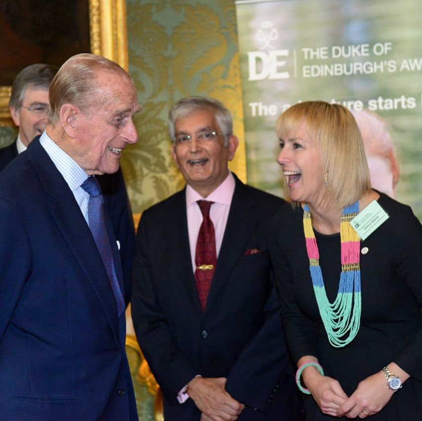 Debra Searle MVO MBE tweet media