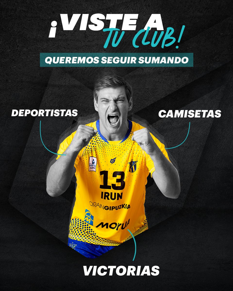 Este año queremos seguir sumando: camisetas, diseños, entrenamientos, partidos, deportistas y victorias siendo más rápidos que nunca ⚡
Ponemos la tecnología, al servicio de la pasión ❤