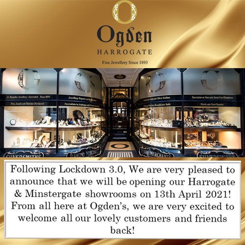 We are very pleased to announce our reopening on the 13th of April! our website will still be active if you would like to shop from the comfort of your own home✨
Temporary opening hours
Tuesday - Saturday 
09.30am - 17.00pm