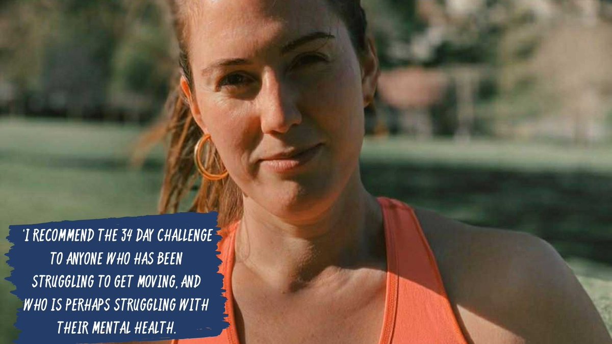 trekstock's tweet photo. Why should you get involved in our challenge?
To kickstart our '#ForThe34' blog series we've asked the wonderful @creative_fran to discuss all things 34 Day Challenge.

Read more of Fran's blog &amp; find out how you can sign up for our 34 Day Challenge here:
https://t.co/yR9KTanGT7 https://t.co/nUfFx29X0T