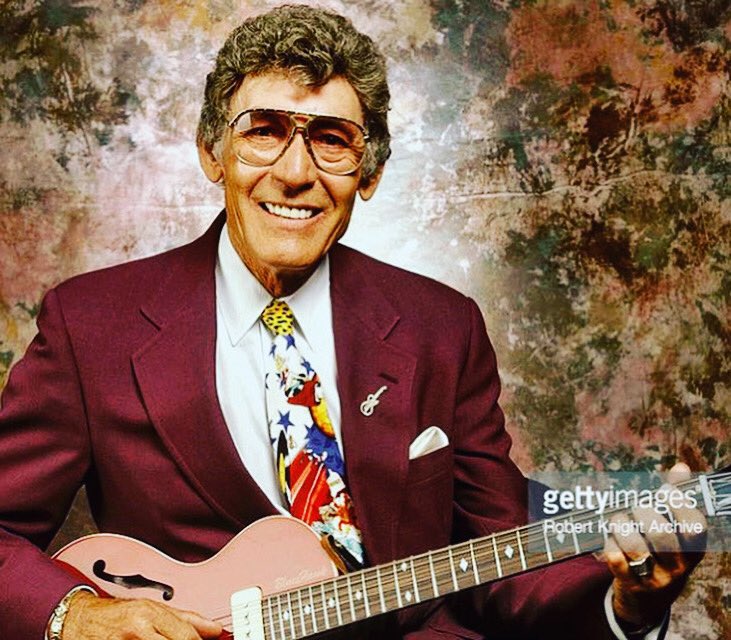 Well.........it s one for the money!   Happy birthday Carl Perkins! 