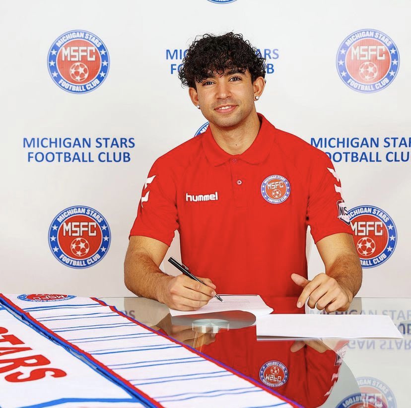 Waleed Cherif has official signed a professional contract with <a href="/MichiganStarsFC/">Michigan Stars Football Club</a> . He previously played for the <a href="/DentonDiablos/">Denton Diablos FC⭐️</a> Estudiantes in the <a href="/LeagueRoja/">The Roja League</a>