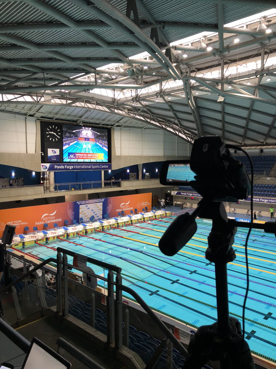 ✔️ We’re BACK! 💪🏽 

🏊🏻‍♀️ WPS World Series Sheffield 2021 <a href="/Para_swimming/">Para Swimming</a> <a href="/britishswimming/">Aquatics GB</a> 

#IIclassification #paralympics #BPSIM21