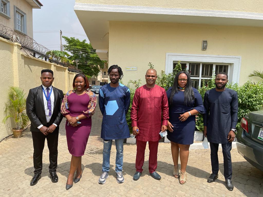 lawyersalertng's tweet image. The Bisi Alimi Foundation @tbafoundations, a Charity registered in the United Kingdom and working to accelerate the social acceptance of sexual minorities in Nigeria paid an advocacy visit to Lawyers Alert on the 8th of April, 2021.