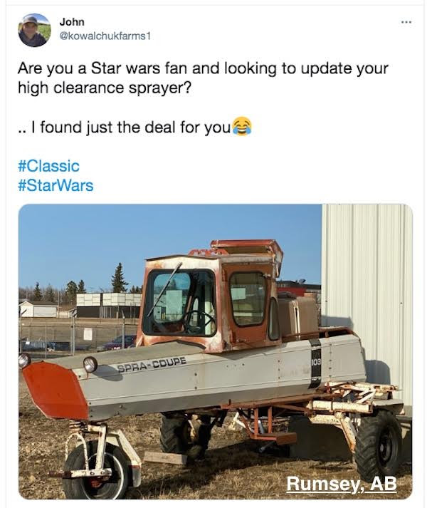 FarmTank's tweet photo. FarmTank Tweet of the Day!

Congrats to @travismesser81 @IowaAggie10 @kowalchukfarms1 and @Stanimal032 for being featured in @KevinVanTrump report! 

#FarmTank #FarmTankFriday #VTR #Corn #Agriculture #Soybean #AgTwitter #wheat #plant21 @JVTknows https://t.co/UB9GZjhzSv