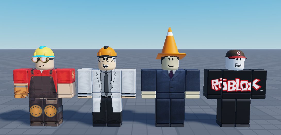 Builderman (Roblox) Minecraft Skin