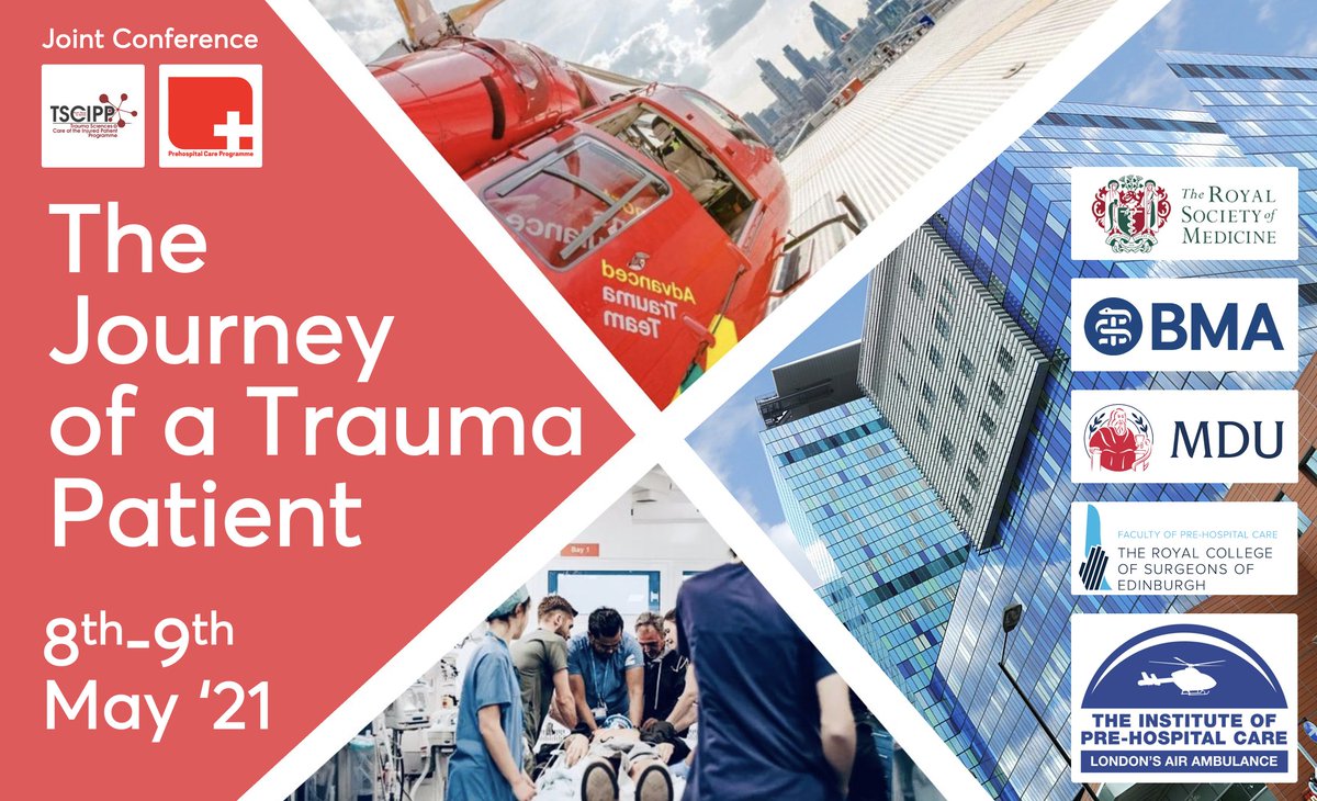 tscipp's tweet photo. TSCIPP is proud to announce our annual conference in collaboration with @The_PCP titled 'The Journey of a Trauma Patient'!

This conference is open to students and professionals from all aspects of healthcare!

Get your tickets now! https://t.co/s3KCootQSV https://t.co/eg2wQqNpuX