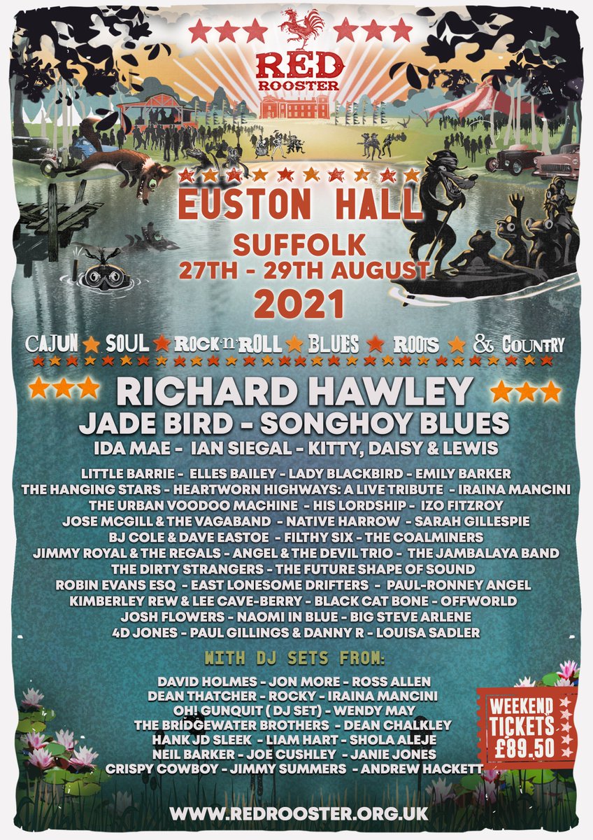 Who's coming to <a href="/RedRoosterFest/">Red Rooster</a> this year?! 🐓