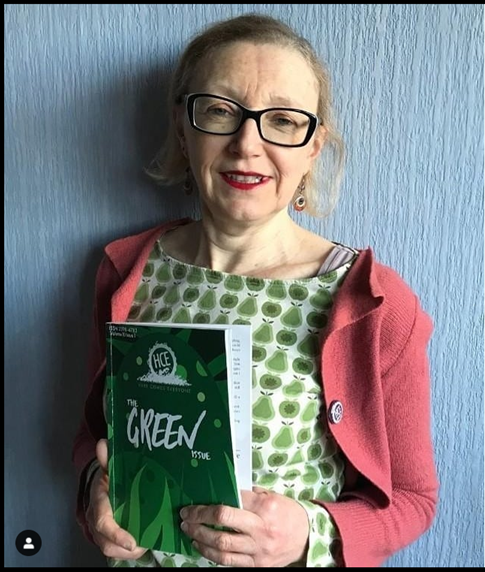 HereComesEvery1's tweet photo. ~The Green Issue: Contributor Showcase~

@Xilaire is co-author with @joolzess of 'London Undercurrents' (@HollandParkPres), &amp; volunteers at a community garden in #Battersea.

Hilaire's poem 'The Language of Plants' is in #TheGreenIssue - got your copy yet?
https://t.co/Tx93IerxNb https://t.co/XTqRBW3aAg
