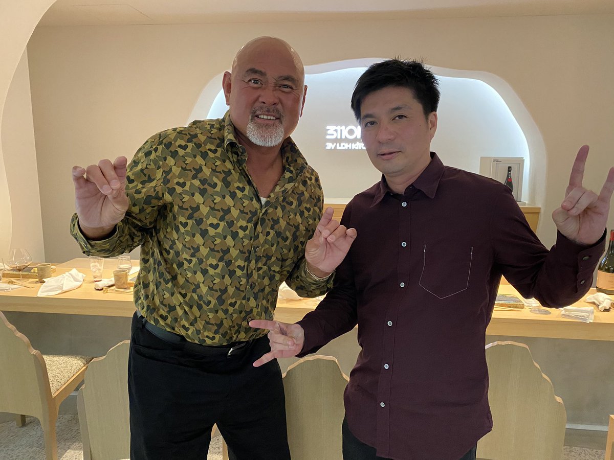 藤田晋 tweet media