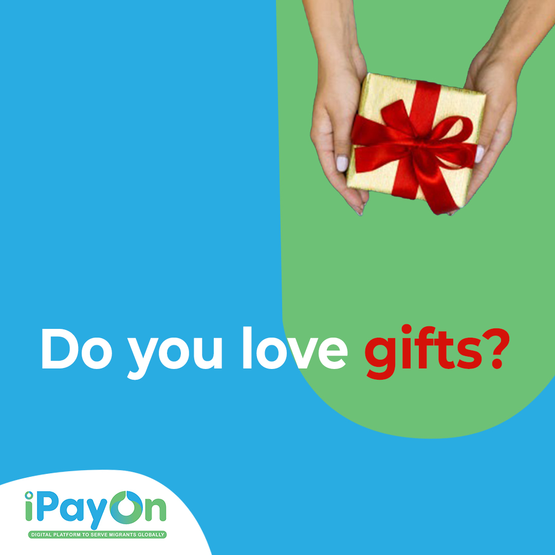 iPayOn's tweet photo. We’ve teamed up with some of the leading retailers in the UK so that you can-  🎁🎁
Purchase gift vouchers ✓
Gift cards ✓  
Arrange to send personalised gifts to your friends and family across the world! ✓ 

For more information visit us at :
https://t.co/BzQqI4n2zD

#ipayon https://t.co/gXIxfQqyEs