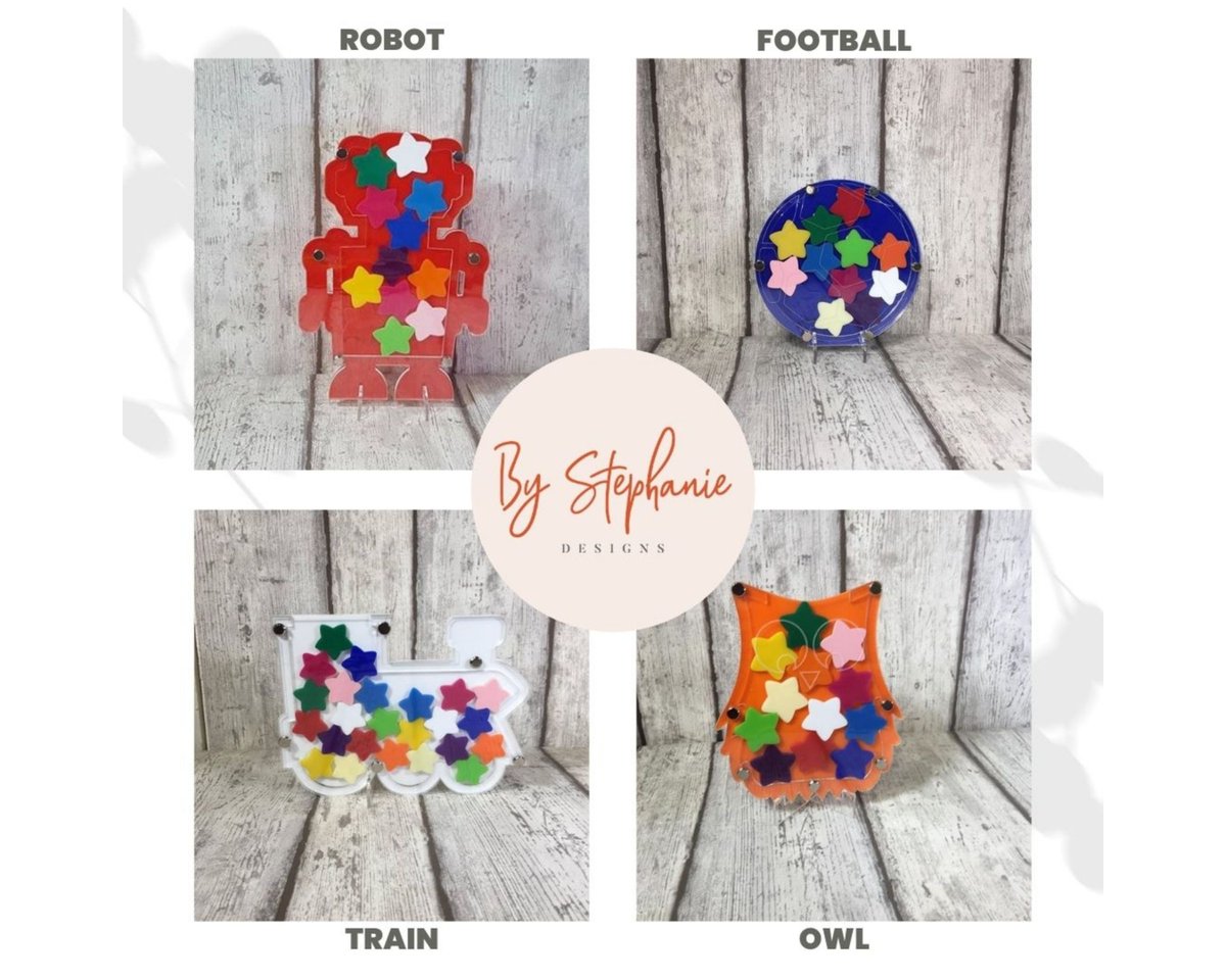 byStephanieUK's tweet photo. Routine, Reward, Repeat! These fantastic Personalised reward jars are now available in a variety of shapes and colours, just launched on my Etsy shop. #rewardchart #kids #SmallBusiness #personalised #encouragement #starchart #kidsactivities #Parents https://t.co/rMs4uIYosh https://t.co/9ldjVmUjhg