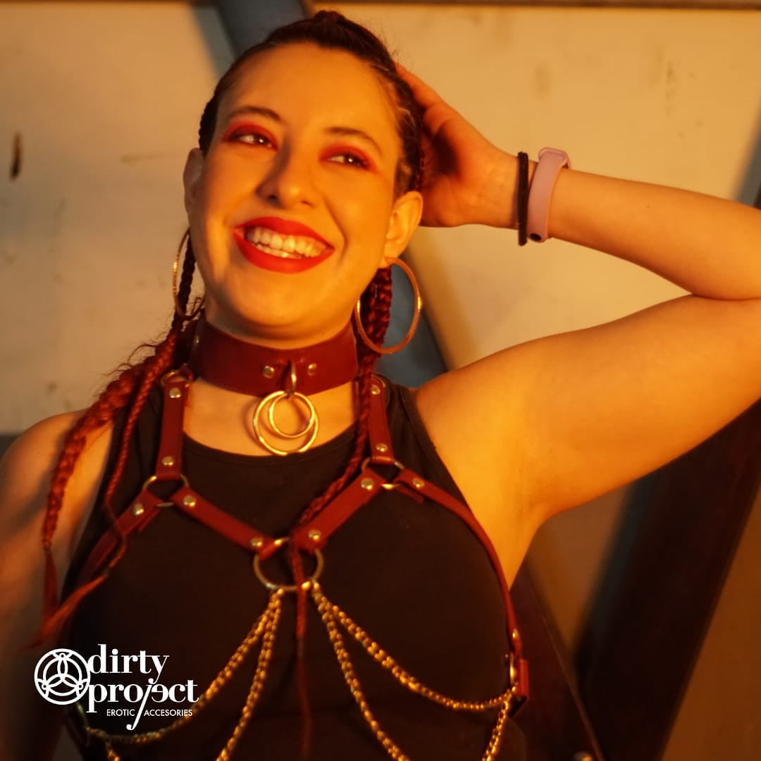 dirty_project's tweet photo. 🖤❣ Enjoying my new set. 

➡️ Look our catalogue in the #Dirty website:
https://t.co/d5CKpgljnT

#DirtMe #Dirty_Project #Leather #Fashion #Cozy #Sexy #HandMade #HechoEnMéxico https://t.co/4KT2PgsZN8