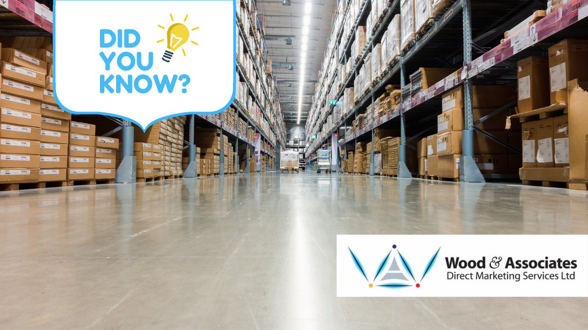 WADirectMktg's tweet photo. Our largest warehouse mass was 32,000 square feet. Now that’s a whole lot of mail! We sure have grown since our humble beginnings in a garage. 
#directmail #marketing #print #directmailmarketing #GTA https://t.co/Cb7hFGovWq