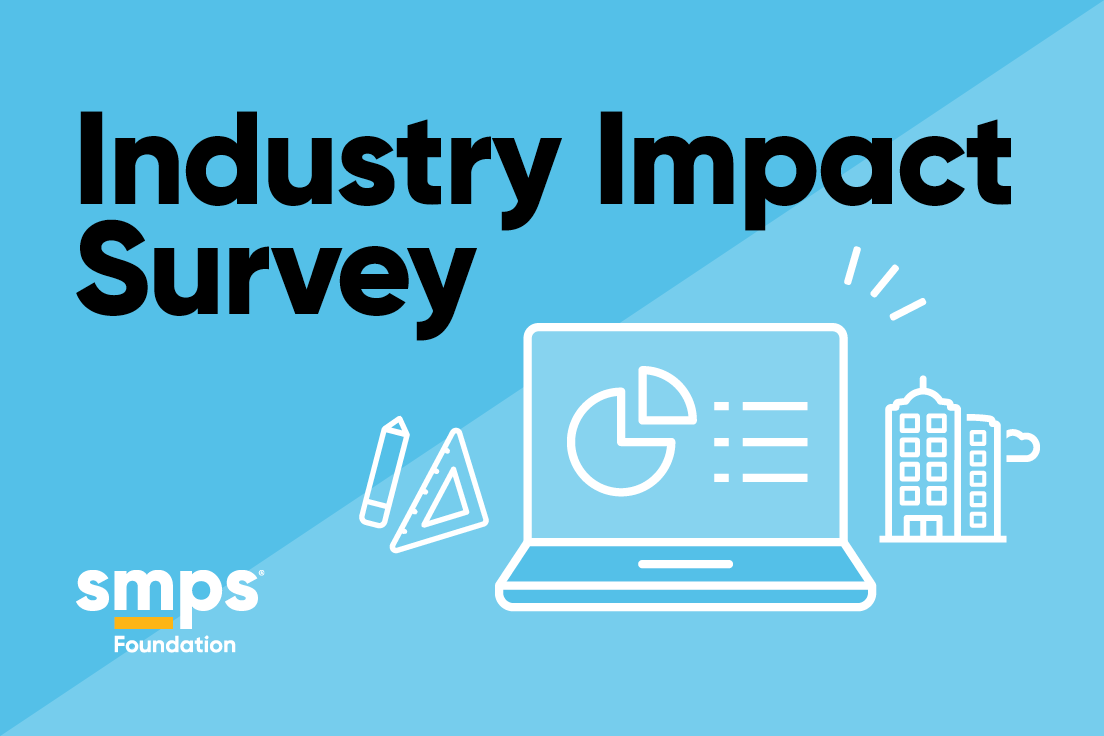 SMPSFound's tweet image. #FoundationFridays The @SMPSFound is conducting a survey to gauge how A/E/C firms are impacted by the effects of the coronavirus pandemic. Participants have through Monday, April 12 to take the survey. Share your feedback: smps.org/industry-impac…