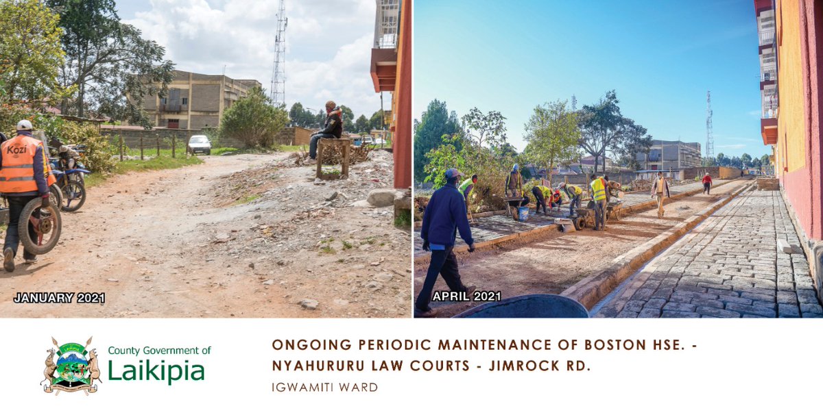 KevinMynah1's tweet image. The land next to this road in #Nyahururu ,currently under construction  has remained a proposed site for #Library Services for more than 34 years now,the project Billboard became bread for vandals.
@knlsmedia, The #MaktabaKuu looks great in every way,we've always wanted one here