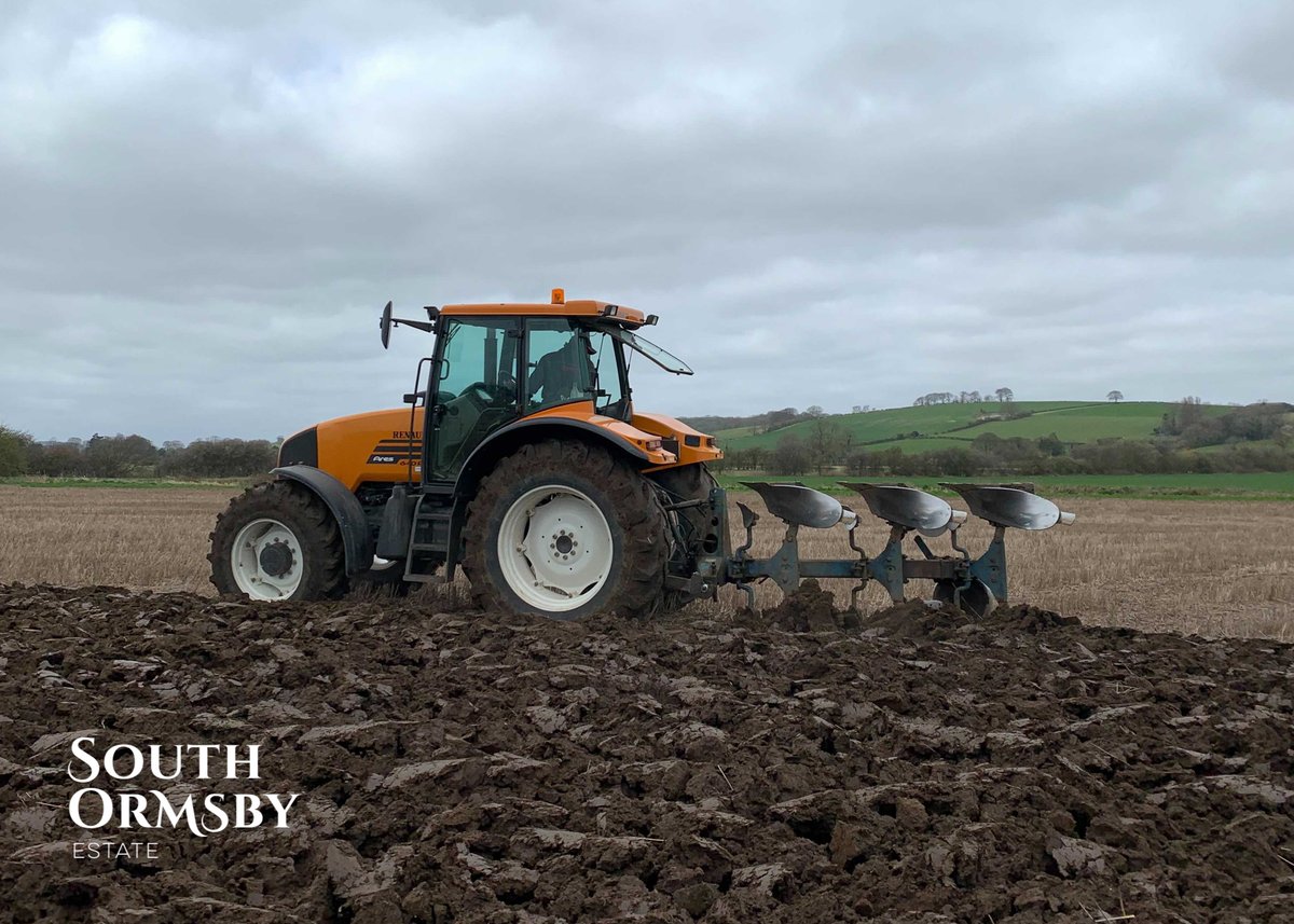 Between arctic gusts, the soil got warm and dry enough for Ken to drill the final crop of this year’s #springbeans. In the meantime, Chris Hall did the ploughing that will help us cultivate and sow some more wild-bird food areas.
#backbritishagriculture #feedingthenation