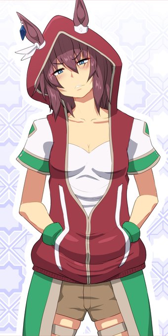 アニメウマ娘二期にちょくちょく移ってたレリックアースちゃんに一目ぼれしてるんで、アプリ実装お願いします(≧◇≦)
元ネタらしいお馬さんも調べたけど、許可下りないなら、関係ないオリキャラとして何卒何卒( ;∀;) 