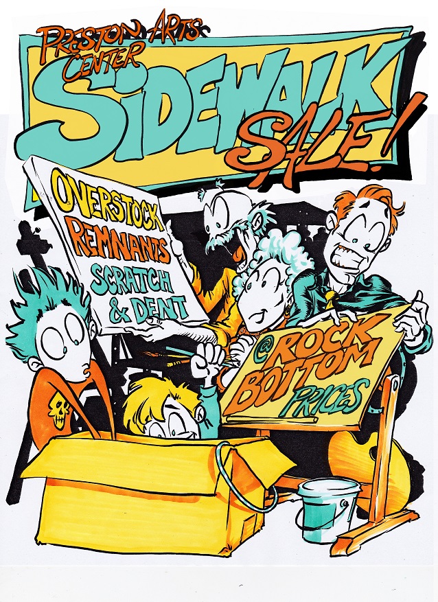Sidewalk Sale conta.cc/2PGunPO