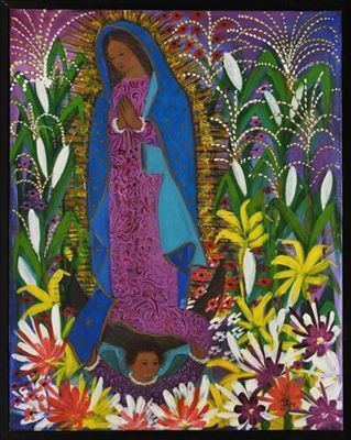 Anti-Racism Club at Waynesboro High School on Twitter: ""Her partner of  many years, Rafael Coronel, described [Frida] Kahlo as a painter of tragedy  and López as a painter of paradise. Today Julia