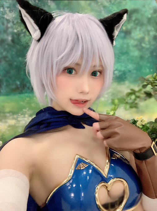 Twitterのコスプレ画像57