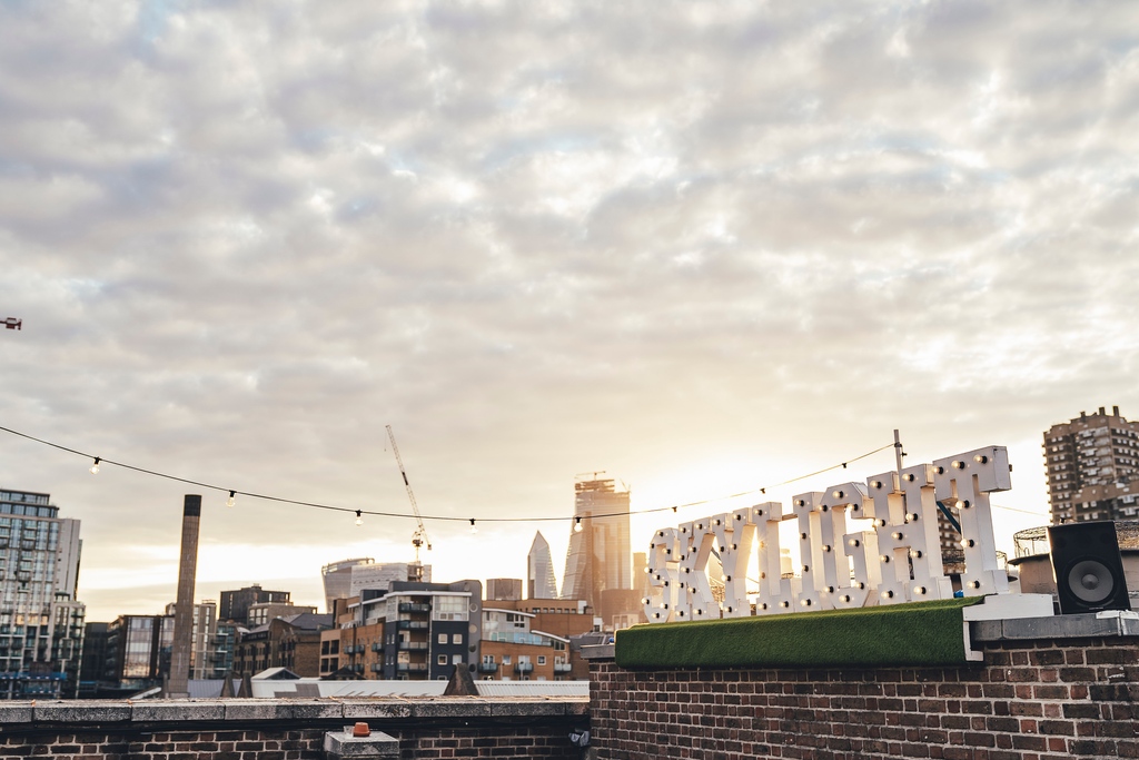 The final Friday night in lockdown. We're back from Monday for an entire opening week celebration, then here to Thursday to Sunday for the rest of the summer and beyond. We couldn't be more excited. Will we see you? Bookings: skylightlondon.com