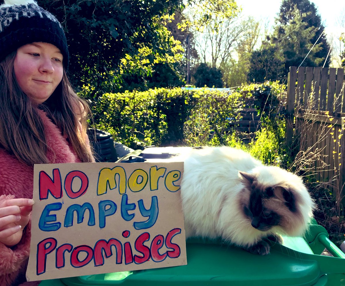 mum_pumpkin's tweet photo. Wk 112 #YouthStrike4Climate #FFF Wk 57 #DunfermlineClimateStrike With Ned😺. Demanding our leaders treat #ClimateCrisis like a crisis! Where R our leaders? #FaceTheClimateEmergency #NoMoreEmptyPromises #ClimateJustice #SocialJustice #PolicyToStopPolluters #SP2021 #Holyrood21 🏴 https://t.co/ev8DR3giDv
