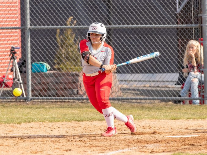 TheStateTimes's tweet image. Our softball team played a doubleheader against Cortland this past Monday. Click the link in our bio to read the highlights of the game! Don’t miss their second doubleheader game against Cortland tomorrow at 12 p.m and 2 p.m.