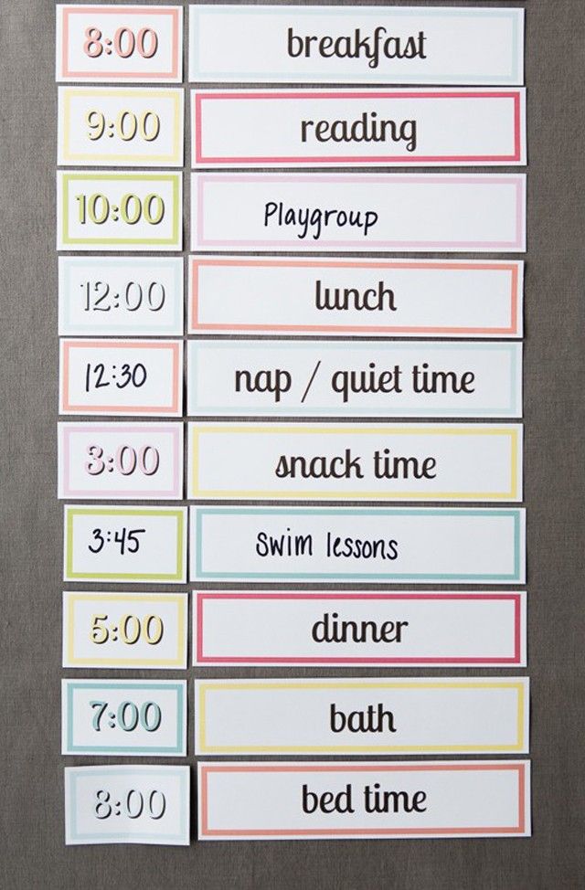 You have more time to plan out your day rather than rushing straight out the door into chaos