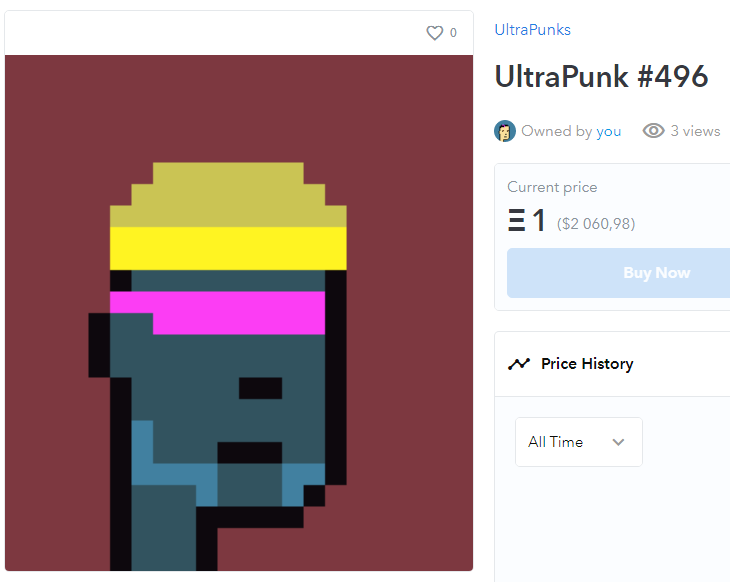 UltraPunks's tweet photo. New #nftgiveaway #ultraPunks #NFT
Winner will receive zombie🔥🚀
Conditions:
1. Follow + RT
2. Subscribe on foundation and twitter, retweet the latest art picture https://t.co/Dl5UYSLu5D
3. Join Discord https://t.co/dVXkTk6SNZ
Ends will take place on April 24
#nftart #opensea https://t.co/i85FU6QvTk