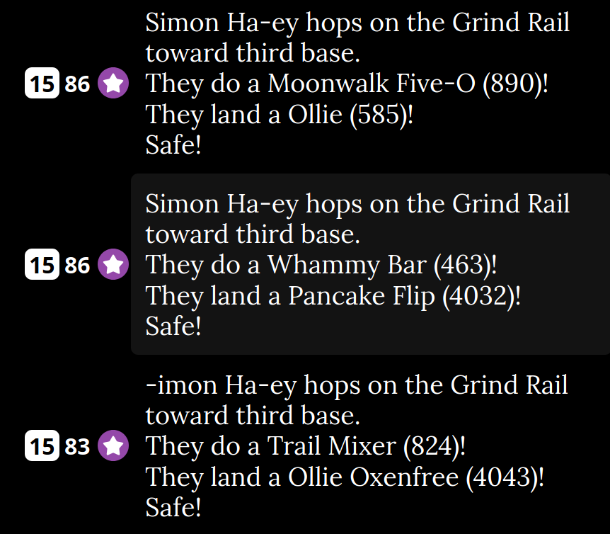 The thing about being R A D I C A L is that it is Gnarly as hell