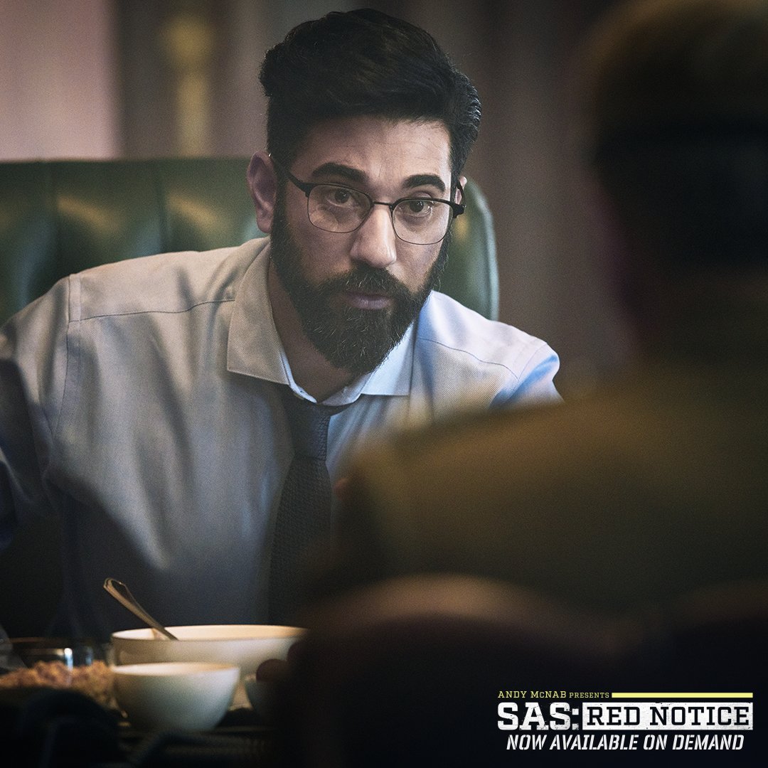 Being exposed would create a big problem. See Ray Panthaki in #SASRedNotice - now on demand. sasrednoticemovie.com/buy/