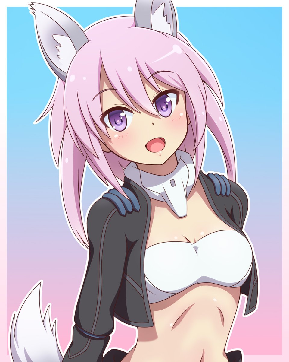 「おめでとうっす
#比良坂夜露生誕祭 #アリスギア 」|よすずのイラスト