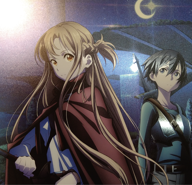 アニメ ソードアート オンライン 公式 Sao Anime Aj限定商品 ソードアート オンライン 限定グッズの予約締切まであと1日 劇場版 限定前売券第2弾 メタリックな特殊印刷カードのチケットは アニメ ソードアート オンライン 公式 Sao Anime Aj限定商品 ソードアート オンライン 限定グッズの予約締切まであと1日 劇場版 限定前売券第2弾 メタリックな特殊印刷カードのチケットは