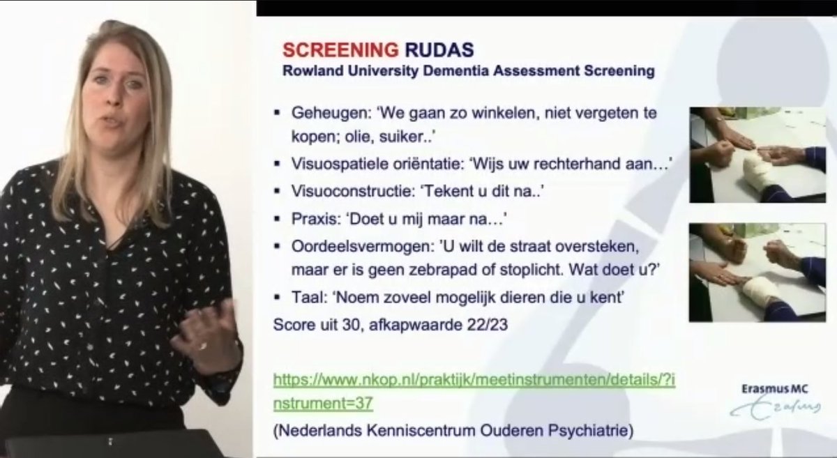 <a href="/jannepapma/">Janne</a> vertelt over #dementie diagnostiek bij mensen met een #migratieachtergrond op het #JWSsymposium 'Blinde Vlekken in de Ouderenzorg'