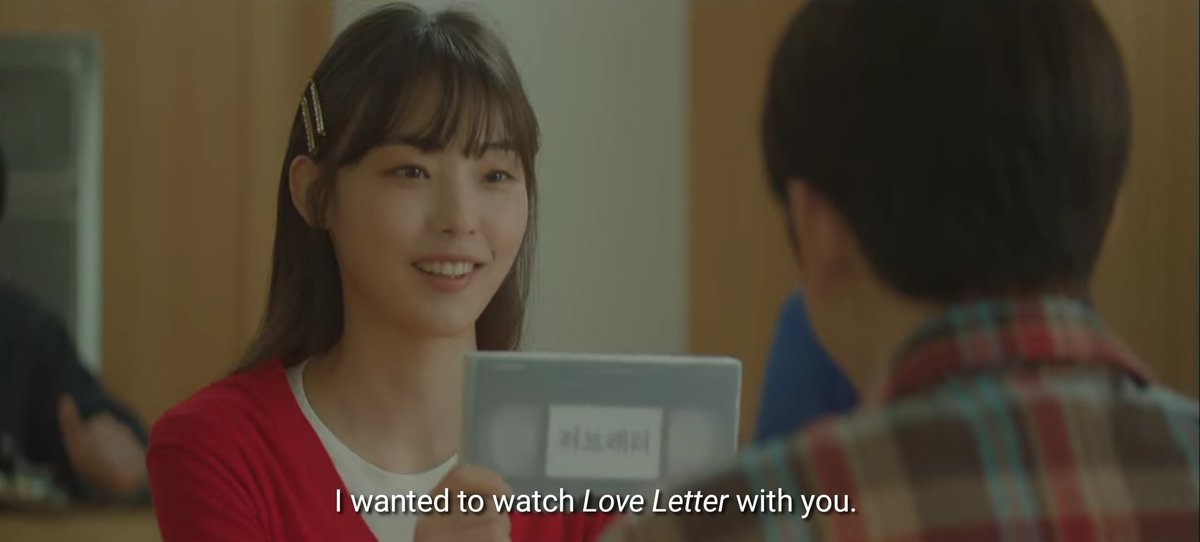• MAY 1993Jisoo was trying to rent a movie called 'Love Letter' and found out Jaehyun already reserved it. So she asked him to hang out for them to watch it together but he refused to.